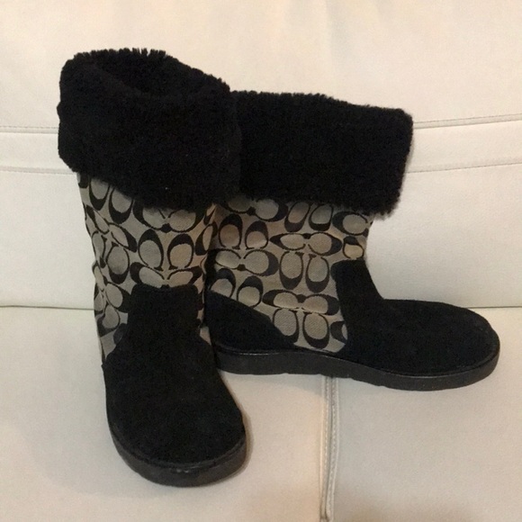 Coach Shoes - COACH WINTER BOOTS